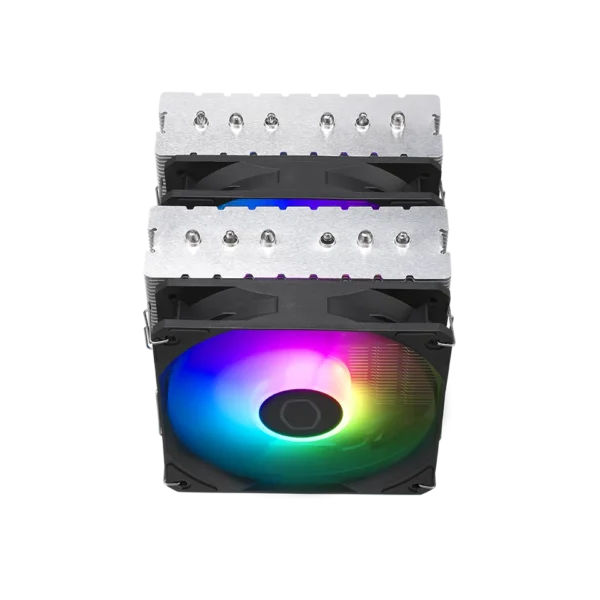 Cooler Master Hyper 620S CPU Air Cooler Dual Tower 120mm Fan 1800RPM 180W TDP - CM-HYPER 620S (RR-D6NA-17PA-R1)