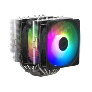 Cooler Master Hyper 620S CPU Air Cooler Dual Tower 120mm Fan 1800RPM 180W TDP - CM-HYPER 620S (RR-D6NA-17PA-R1)
