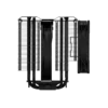 Cooler Master MasterAir MA824 Stealth CPU Air Cooler Dual Tower 2x135mm Mobius Fans 1550RPM 250W TDP - CM-MA824 STEALTH