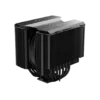 Cooler Master MasterAir MA824 Stealth CPU Air Cooler Dual Tower 2x135mm Mobius Fans 1550RPM 250W TDP - CM-MA824 STEALTH