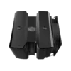 Cooler Master MasterAir MA824 Stealth CPU Air Cooler Dual Tower 2x135mm Mobius Fans 1550RPM 250W TDP - CM-MA824 STEALTH