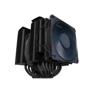 Cooler Master MasterAir MA824 Stealth CPU Air Cooler Dual Tower 2x135mm Mobius Fans 1550RPM 250W TDP - CM-MA824 STEALTH