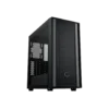 Cooler Master MasterBox 600 Lite Black ATX Mid Tower Case 3x120mm Fans Mesh Front Tempered Glass - CM-MASTERBOX 600 LITE (MB600L-KGNN-S00)