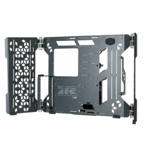 Cooler Master MasterFrame 700 Open-Air ATX Case Tempered Glass V-Shaped Design Test Bench Mode - CM-MASTERFRAME 700 (MCF-MF700-KGNN-S00)