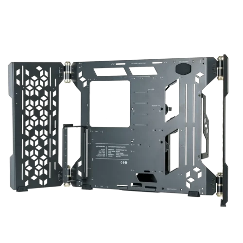 Cooler Master MasterFrame 700 Open-Air ATX Case Tempered Glass V-Shaped Design Test Bench Mode - CM-MASTERFRAME 700 (MCF-MF700-KGNN-S00)