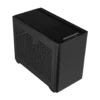 Cooler Master MasterBox NR200P V2 Black Mini-ITX Case Tempered Glass 2x120mm SickleFlow Fans PCIe 4.0 Riser - CM-MB NR200P V2 (MCB-NR200PV2-KCNN-S00)