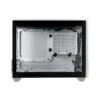 Cooler Master MasterBox NR200P V2 White Mini-ITX Case Tempered Glass 2x120mm SickleFlow Fans PCIe 4.0 Riser - CM-MB NR200P WHT (MCB-NR200P-WCNN-S00)