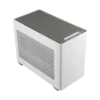 Cooler Master MasterBox NR200P V2 White Mini-ITX Case Tempered Glass 2x120mm SickleFlow Fans PCIe 4.0 Riser - CM-MB NR200P WHT (MCB-NR200P-WCNN-S00)