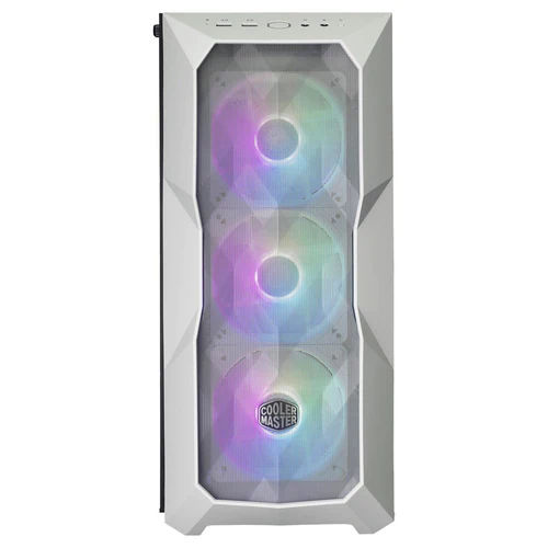 Cooler Master MasterBox TD500 Mesh White ATX Mid Tower Case 3x120mm SickleFlow ARGB Fans Mesh Front Tempered Glass Controller - CM-MB TD500 MESH/WHT (MCB-D500D-WGNN-S01) 1 Cooler Master MasterBox TD500 Mesh White ATX Mid Tower Case 3x120mm SickleFlow ARGB Fans Mesh Front Tempered Glass Controller - CM-MB TD500 MESH/WHT (MCB-D500D-WGNN-S01)