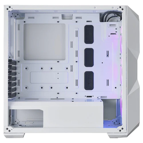 Cooler Master MasterBox TD500 Mesh White ATX Mid Tower Case 3x120mm SickleFlow ARGB Fans Mesh Front Tempered Glass Controller - CM-MB TD500 MESH/WHT (MCB-D500D-WGNN-S01) 3 Cooler Master MasterBox TD500 Mesh White ATX Mid Tower Case 3x120mm SickleFlow ARGB Fans Mesh Front Tempered Glass Controller - CM-MB TD500 MESH/WHT (MCB-D500D-WGNN-S01) - Image 3