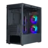 Cooler Master MasterBox MB320L Micro-ATX Case 2x120mm ARGB Fans Mesh Front Tempered Glass - CM-MB320L (MCB-B320L-KGNN-S00)