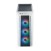CM-MB520 MESHWHT 3 Cooler Master MasterBox MB520 Mesh White ATX Mid Tower Case 3x120mm ARGB Fans Mesh Front Tempered Glass - CM-MB520 MESH/WHT (MB520-WGNN-S00)