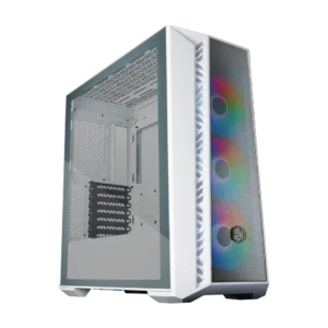 Cooler Master MasterBox MB520 Mesh White ATX Mid Tower Case 3x120mm ARGB Fans Mesh Front Tempered Glass - CM-MB520 MESH/WHT (MB520-WGNN-S00)