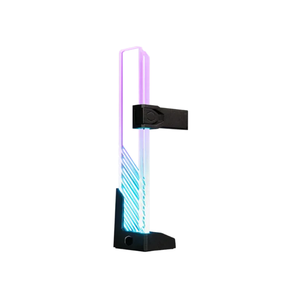 Cooler Master ARGB GPU Support Bracket Adjustable Anti-Sag with ARGB Lighting - CM-MCA-U000R-GSBTG-00 (MCA-U000R-GSBTG-00)