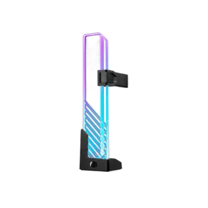 CM-MCA-U000R-GSBTG-00 3 Cooler Master ARGB GPU Support Bracket Adjustable Anti-Sag with ARGB Lighting - CM-MCA-U000R-GSBTG-00 (MCA-U000R-GSBTG-00)