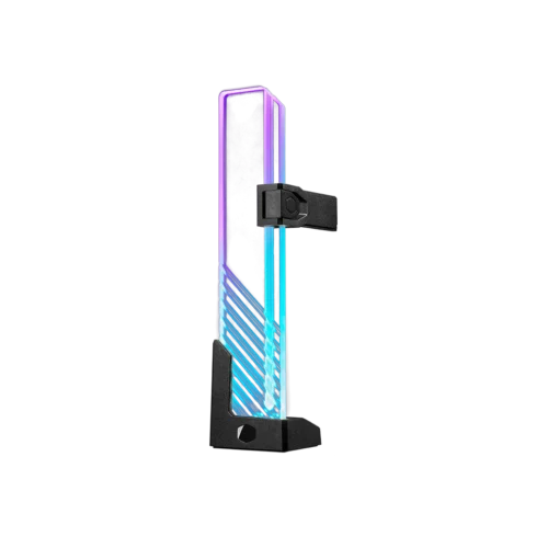 Cooler Master ARGB GPU Support Bracket Adjustable Anti-Sag with ARGB Lighting - CM-MCA-U000R-GSBTG-00 (MCA-U000R-GSBTG-00)