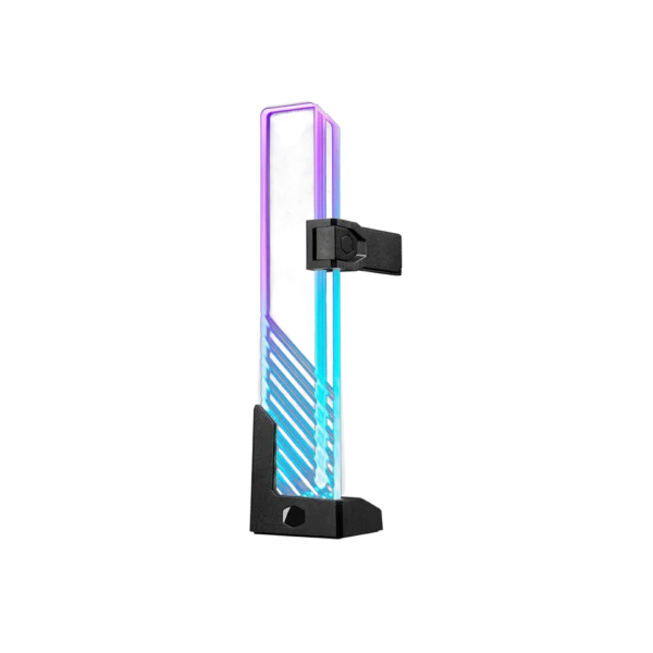Cooler Master ARGB GPU Support Bracket Adjustable Anti-Sag with ARGB Lighting - CM-MCA-U000R-GSBTG-00 (MCA-U000R-GSBTG-00)