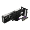 Cooler Master Vertical Graphics Card Holder Kit V2 PCIe 4.0 Riser Cable Anti-Sag Bracket - CM-MCA-U000R-KFVK02 (MCA-U000R-KFVK02)