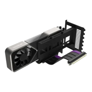 CM-MCA-U000R-KFVK02 1 Cooler Master Vertical Graphics Card Holder Kit V2 PCIe 4.0 Riser Cable Anti-Sag Bracket - CM-MCA-U000R-KFVK02 (MCA-U000R-KFVK02)