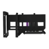 Cooler Master Vertical Graphics Card Holder Kit V2 PCIe 4.0 Riser Cable Anti-Sag Bracket - CM-MCA-U000R-KFVK02 (MCA-U000R-KFVK02)
