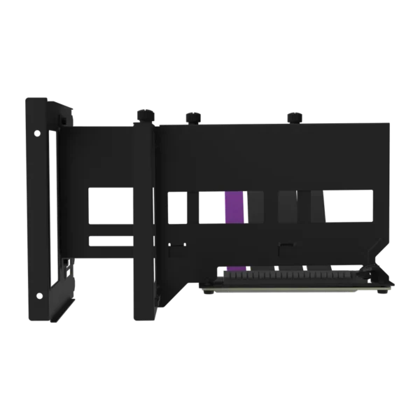 Cooler Master Vertical Graphics Card Holder Kit V2 PCIe 4.0 Riser Cable Anti-Sag Bracket - CM-MCA-U000R-KFVK02 (MCA-U000R-KFVK02)