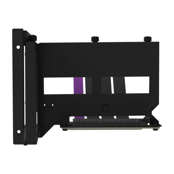 Cooler Master Vertical Graphics Card Holder Kit V2 PCIe 4.0 Riser Cable Anti-Sag Bracket - CM-MCA-U000R-KFVK02 (MCA-U000R-KFVK02)