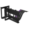 Cooler Master Vertical Graphics Card Holder Kit V2 PCIe 4.0 Riser Cable Anti-Sag Bracket - CM-MCA-U000R-KFVK02 (MCA-U000R-KFVK02)