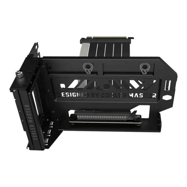 Cooler Master Vertical Graphics Card Holder Kit V3 PCIe 4.0 Riser Cable Anti-Sag Bracket - CM-MCA-U000R-KFVK03 (MCA-U000R-KFVK03)