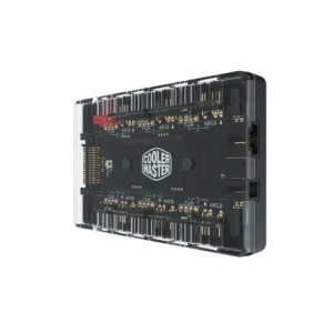 Cooler Master MasterFan ARGB & PWM Hub 1-to-6 Port for Fans and Lighting - CM-MF ARGB & PWM HUB (MFX-ZHHN-1NNN6-R1)