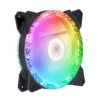 CM-MF120 PRISM 1 Cooler Master MF120 Prismatic Black 120mm Cooling Fan 2000RPM 55CFM Tri-Loop ARGB Lighting - CM-MF120 PRISM (MFY-B2DN-20NPA-R1)