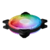 Cooler Master MF120 Prismatic 3-in-1 Black 120mm Cooling Fans 2000RPM 55CFM Tri-Loop ARGB Lighting - CM-MF120 PRISM 3IN1 (MFY-B2DN-203PA-R1)