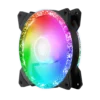 CM-MF120 PRISM 4 Cooler Master MF120 Prismatic Black 120mm Cooling Fan 2000RPM 55CFM Tri-Loop ARGB Lighting - CM-MF120 PRISM (MFY-B2DN-20NPA-R1)