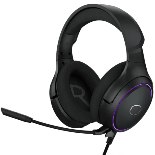 Cooler Master MH650 Headset 7.1 Surround Sound USB RGB Lighting 50mm Drivers - CM-MH650