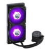 CM-ML240L ARGB V2 Cooler Master MasterLiquid 240L ARGB V2 AIO Liquid Cooler 240mm Radiator 2x120mm SickleFlow ARGB Fans - CM-ML240L ARGB V2 (MLW-D24M-A18PA-R2)