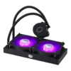 CM-ML240L ARGB V2 3 Cooler Master MasterLiquid 240L ARGB V2 AIO Liquid Cooler 240mm Radiator 2x120mm SickleFlow ARGB Fans - CM-ML240L ARGB V2 (MLW-D24M-A18PA-R2)