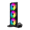 Cooler Master MasterLiquid 360L Core ARGB AIO Liquid Cooler 360mm Radiator 3x120mm SickleFlow ARGB Fans - CM-ML360L CORE ARGB (MLW-D36M-A18PZ-R1)