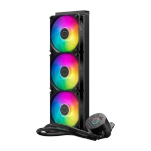 Cooler Master MasterLiquid 360L Core ARGB AIO Liquid Cooler 360mm Radiator 3x120mm SickleFlow ARGB Fans - CM-ML360L CORE ARGB (MLW-D36M-A18PZ-R1)