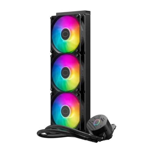 Cooler Master MasterLiquid 360L Core ARGB AIO Liquid Cooler 360mm Radiator 3x120mm SickleFlow ARGB Fans - CM-ML360L CORE ARGB (MLW-D36M-A18PZ-R1)