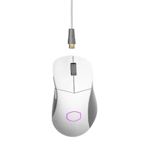 CM-MM-310WIREDWHT 1 Cooler Master MM310 Wired Mouse White Matte 12000 DPI Lightweight 50g - CM-MM-310/WIRED/WHT (MM-310-WWOL1)