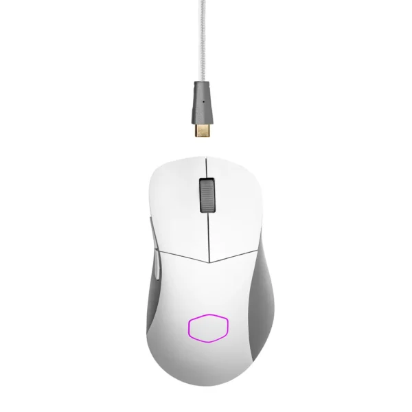 Cooler Master MM310 Wired Mouse White Matte 12000 DPI Lightweight 50g - CM-MM-310/WIRED/WHT (MM-310-WWOL1)