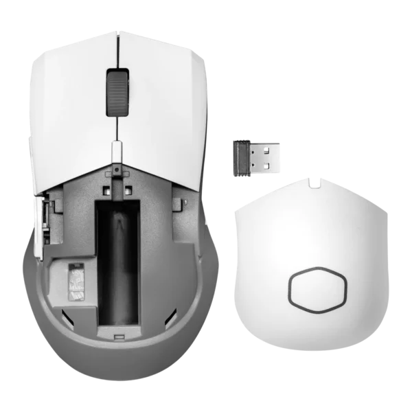 CM-MM3112.4GWHT 6 Cooler Master MM311 2.4G Mouse White Matte 10000 DPI Wireless Lightweight 54g - CM-MM311/2.4G/WHT (MM-311-WWOW1)