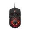 Cooler Master MM711 RGB Optical Mouse Matte Black 16000 DPI Lightweight 60g - CM-MM711 RGB/M-BLK (MM-711-KKOL1)