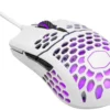 Cooler Master MM711 RGB Optical Mouse Matte White 16000 DPI Lightweight 60g - CM-MM711 RGB/M-WHT (MM-711-WWOL1)