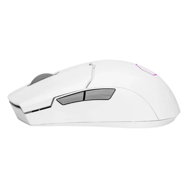 CM-MM712 4 Cooler Master MM712 Hybrid Mouse White Matte 19000 DPI Wireless Lightweight 58g - CM-MM712/HYBRID/WHT (MM-712-WWOH1)