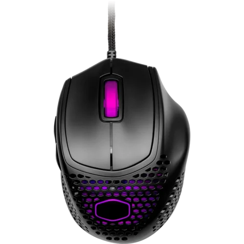 Cooler Master MM720 Optical Mouse Matte Black 16000 DPI Lightweight 49g - CM-MM720/M-BLK (MM-720-KKOL1)