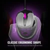 Cooler Master MM720 Optical Mouse Matte Black 16000 DPI Lightweight 49g - CM-MM720/M-BLK (MM-720-KKOL1)