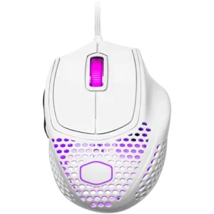 CM-MM720W-BLK 1 Cooler Master MM720 Optical Mouse Matte White 16000 DPI Lightweight 49g - CM-MM720/W-BLK