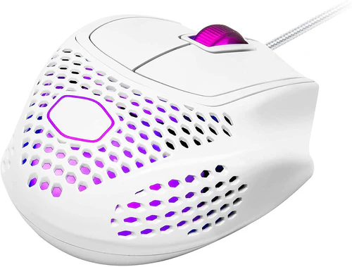 CM-MM720W-BLK 2 Cooler Master MM720 Optical Mouse Matte White 16000 DPI Lightweight 49g - CM-MM720/W-BLK