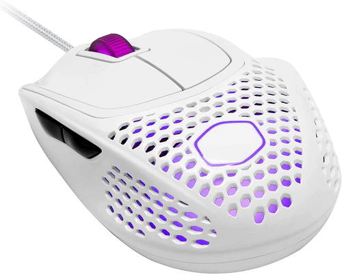 CM-MM720W-BLK 3 Cooler Master MM720 Optical Mouse Matte White 16000 DPI Lightweight 49g - CM-MM720/W-BLK