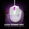 CM-MM720W-BLK 4 Cooler Master MM720 Optical Mouse Matte White 16000 DPI Lightweight 49g - CM-MM720/W-BLK